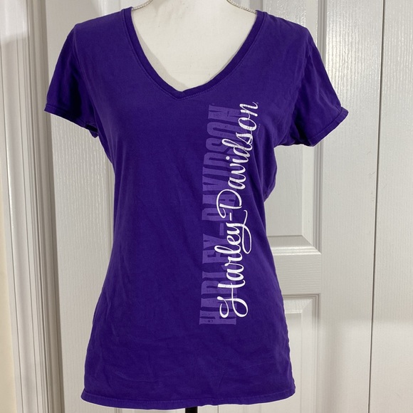 Harley-Davidson Tops - ‼️SOLD‼️Woman’s Harley Davidson Shirt Size Medium